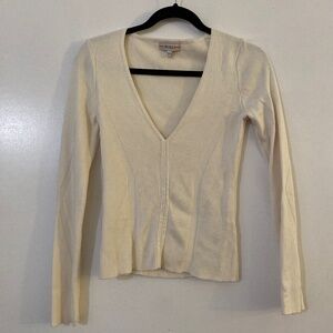 Guess V Neck Sweater